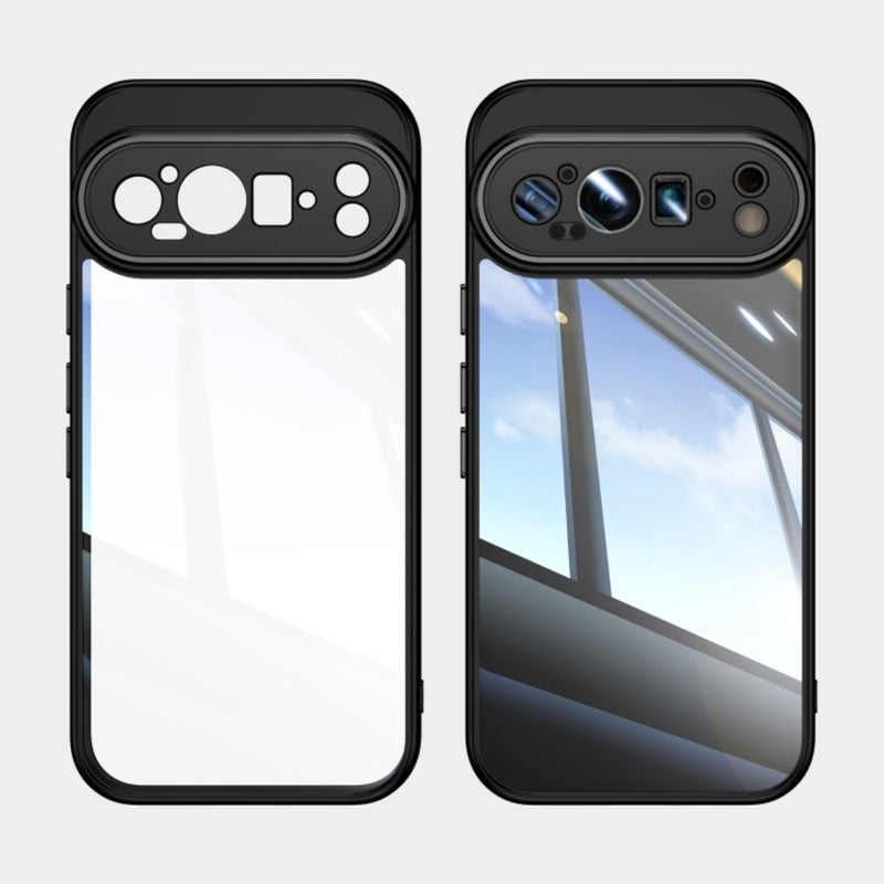Cargue la imagen en el visor de la galería, Google Pixel 9A - Acrylic + TPU Transparent Shockproof Phone Case - Polar Tech Australia
