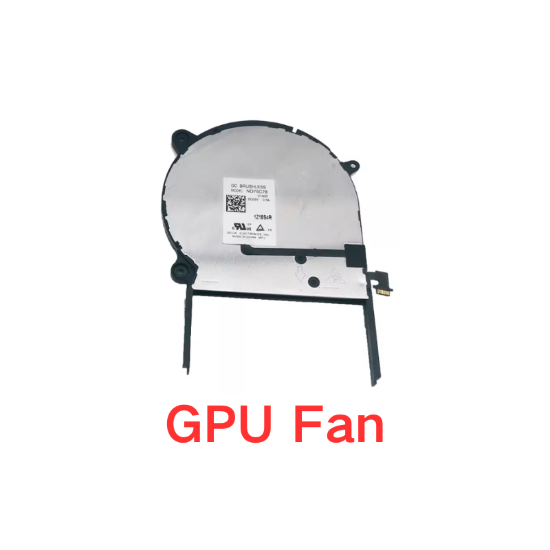 Chargez l&#39;image dans la visionneuse de la galerie, Huawei MateBook X Pro 2022 MRG-W76 W56 MRGF-16 MRGFG-32 Series - Laptop CPU &amp; GPU Cooling Fan Cooler
