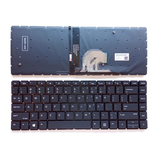 HP 440 445 445R G6 G7 / Zhan 66 PRO A 14 G2 G3 PRO 13 G4 Series - Laptop Keyboard With Backlit US Layout
