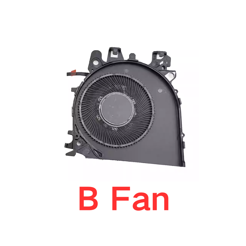 Chargez l'image dans la visionneuse de la galerie, HP OmniBook Ultra Flip 2-in-1 14t-fh000 Series - Laptop CPU &amp; GPU Cooling Fan Cooler
