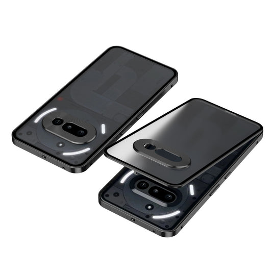 Nothing Phone (2a) - Metal Frame Frosted Magnetic Phone Case