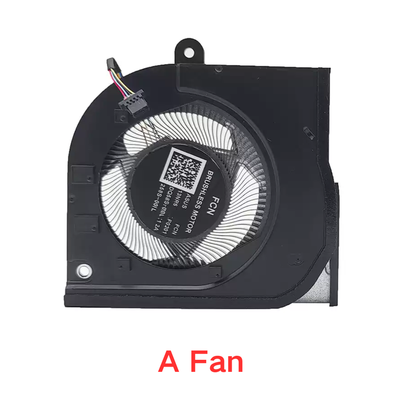 Cargue la imagen en el visor de la galería, ASUS ROG Zephyrus G14 GU405AA - CPU &amp; GPU Cooling Fan Cooler
