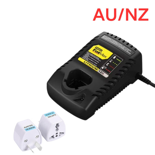 [FMC090L][12V-2A] Genuine Original STANLEY Fast Charger Electrical Tool Li-ion Battery - Replacement Charger - Polar Tech Australia
