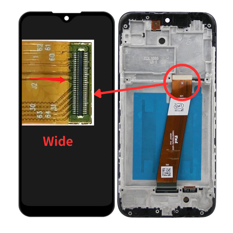Chargez l&#39;image dans la visionneuse de la galerie, [With Frame] Samsung Galaxy A01 (SM-A015) LCD Touch Digitizer Screen Assembly - Polar Tech Australia
