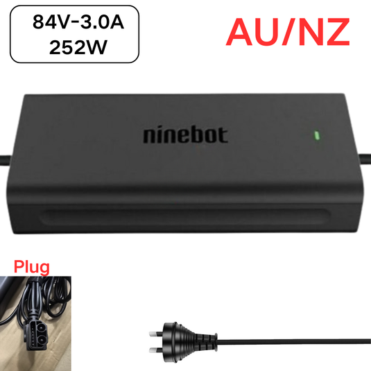 [252W/84V-3.0A] Segway Ninebot E100 E90 E125 N90C Series - Electric Motorcycle Replacement Charger - Polar Tech Australia