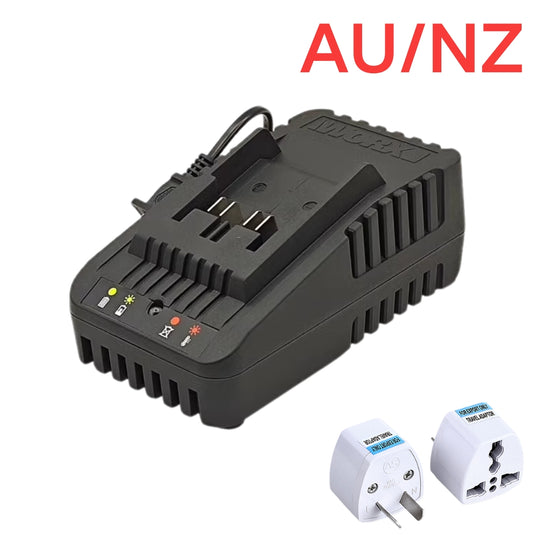 [WA3924][20V-2.0A] Genuine Original Worx Fast Charger Electrical Tool Li-ion Battery - Replacement Charger - Polar Tech Australia