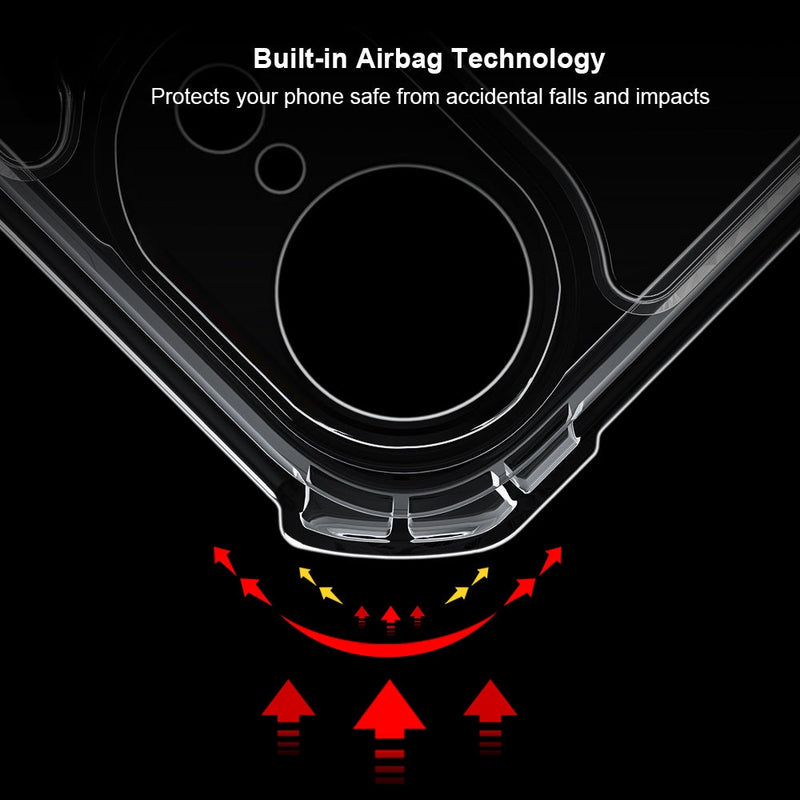 Load image into Gallery viewer, Apple iPhone 16e - Silicone Material Airbag Shockproof Protective Case - Polar Tech Australia

