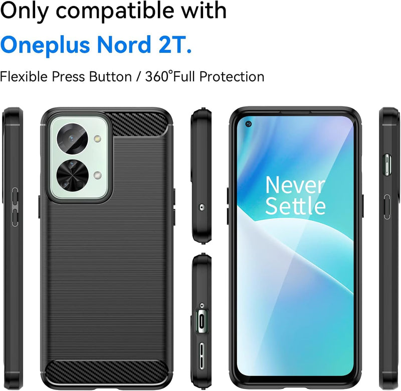 Chargez l&#39;image dans la visionneuse de la galerie, OnePlus 1+Nord 2T 5G - Shield Shockproof Rugged Heavy Duty Case - Polar Tech Australia
