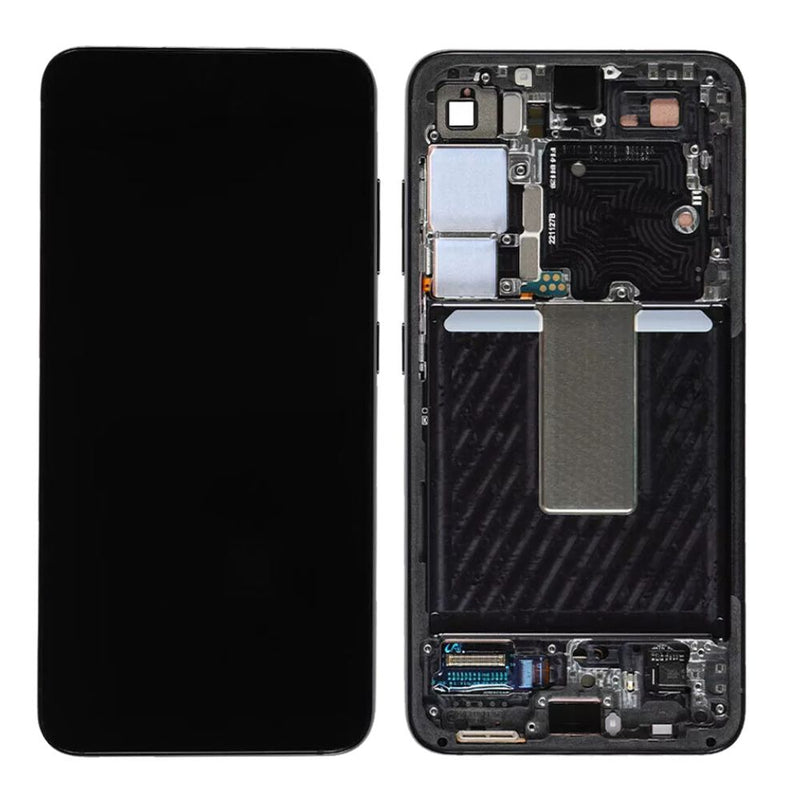 Load image into Gallery viewer, [Original With Frame] Samsung Galaxy S23 (SM-S911) LCD Touch Digitizer Screen Assembly - Polar Tech Australia

