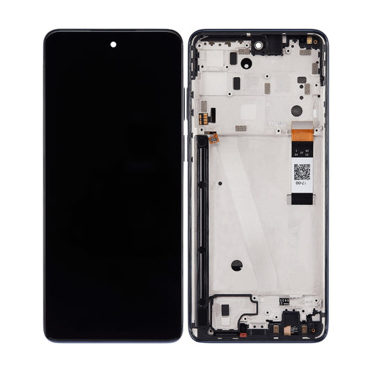 [With Frame] Motorola Moto G Stylus 5G 2022 - LCD Display Touch Digitizer Screen Assembly