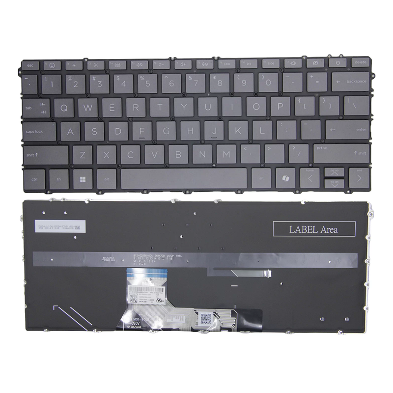 Load image into Gallery viewer, HP Envy x360 2-in-1 13-BF 16-AC TPN-161 TPN-174 Series - Laptop Keyboard With Back Light US Layout - Polar Tech Australia
