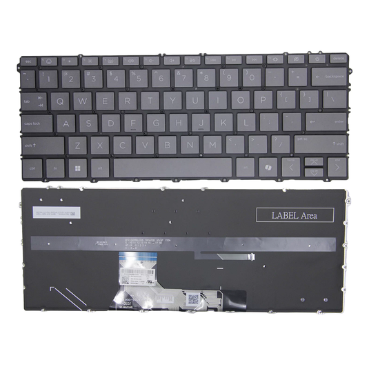 HP Envy x360 2-in-1 13-BF 16-AC TPN-161 TPN-174 Series - Laptop Keyboard With Back Light US Layout - Polar Tech Australia