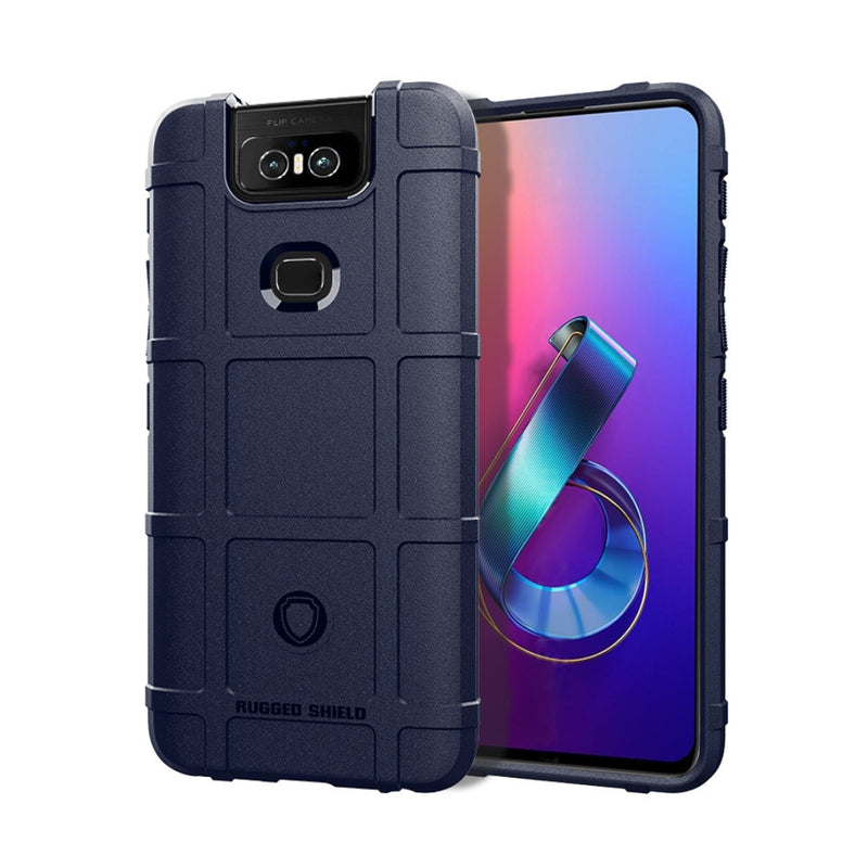 Load image into Gallery viewer, Asus ZenFone 6 ZS630KL - Military Rugged Shield Heavy Duty Drop Proof Case
