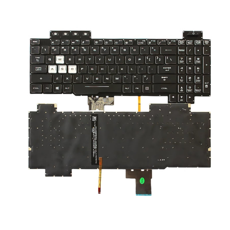 Load image into Gallery viewer, ASUS TUF Gaming FX80G FX80 FX504 FX504G - Keyboard With Back Light US Layout Replacement Parts - Polar Tech Australia
