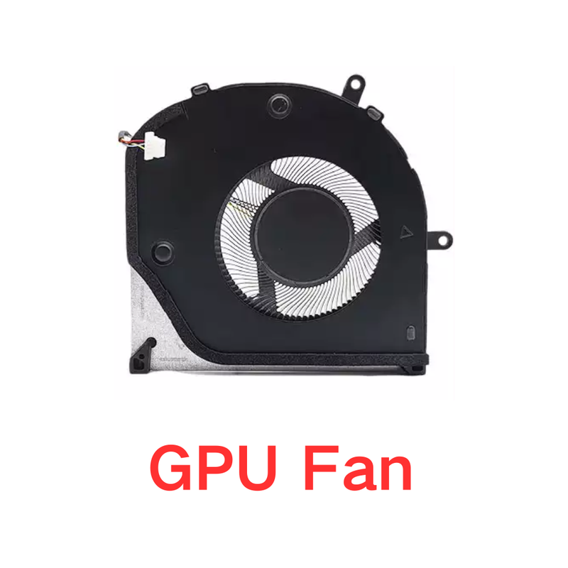 Cargue la imagen en el visor de la galería, MSI Stealth A16 AI+ A3XW 2026 MS-2631 Series - Laptop CPU &amp; GPU Cooling Fan Cooler
