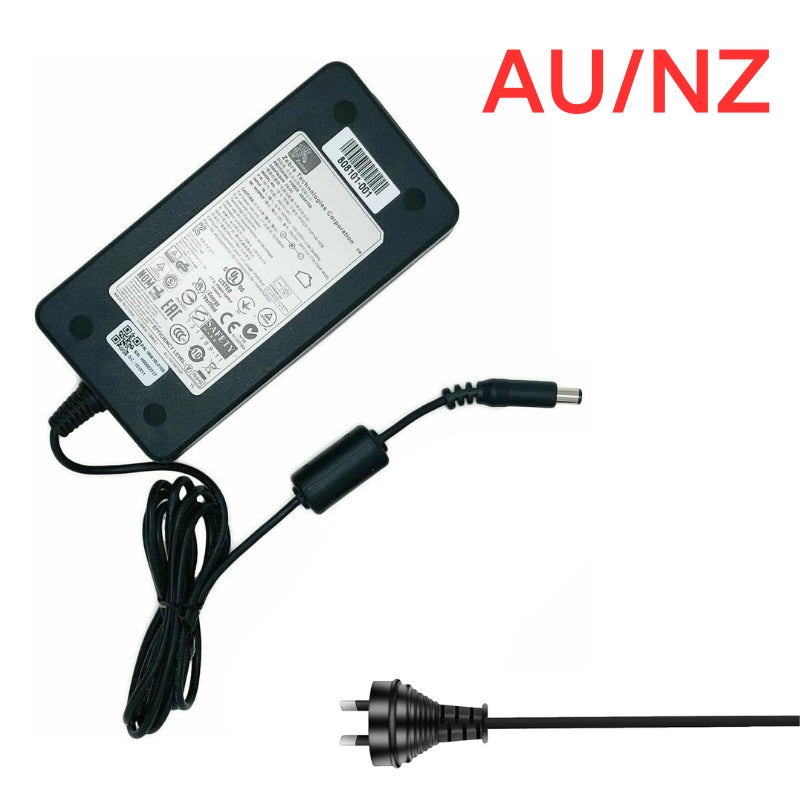 Cargue la imagen en el visor de la galería, [FSP100-RDB] Zebra ZC300 GK420D GX430T GX420T GX420D HC100 ZD500R ZXP Series - DC Power Supply Adapter Charger - Polar Tech Australia
