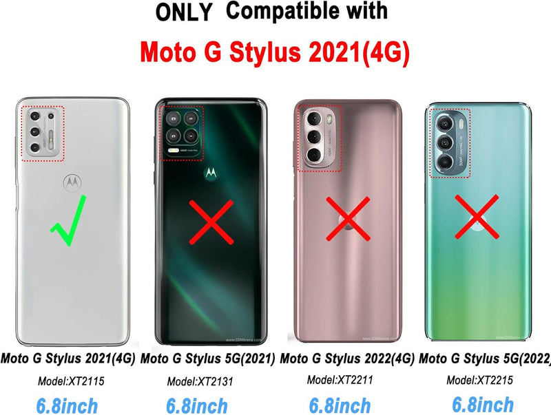 Chargez l&#39;image dans la visionneuse de la galerie, [Magnetic Ring Kickstand] Motorola Moto G Stylus 2021 - Shield Shockproof Rugged Heavy Duty Case - Polar Tech Australia
