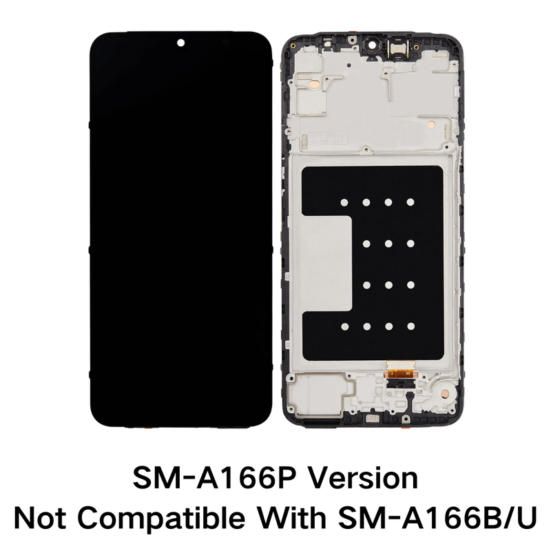 Load image into Gallery viewer, [ORI][With Frame] Samsung Galaxy A16 5G (A166B) OLED LCD Touch Digitizer Screen Assembly
