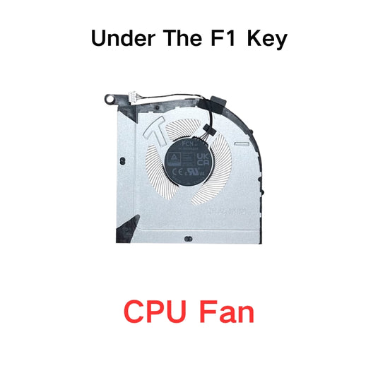 Lenovo LOQ 15IRH8 GeekPro G5000 IRH8 APH8 Series - CPU & GPU Cooling Fan Replacement Parts - Polar Tech Australia
