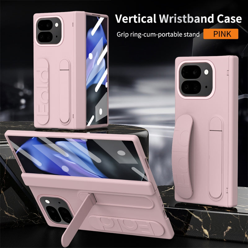 Cargue la imagen en el visor de la galería, Google Pixel 9 Pro Fold - Skin feel Holder Shockproof Phone Case - Polar Tech Australia
