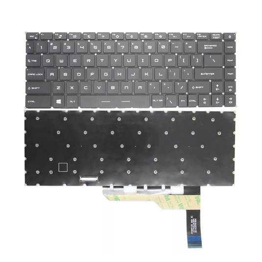 MSI Creator Z16 / Summit E14 E15 A11SCST MS-16S6 Series - Laptop Keyboard With Backlit US layout