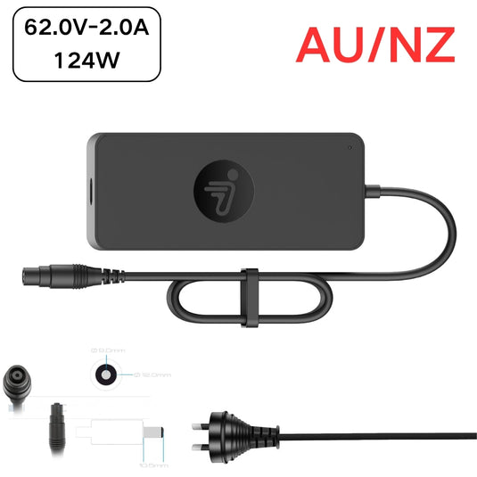[124W/62.0V-2.0A] Segway Ninebot Segway GT1  GT2 Series - eKickScooter Standard Charger