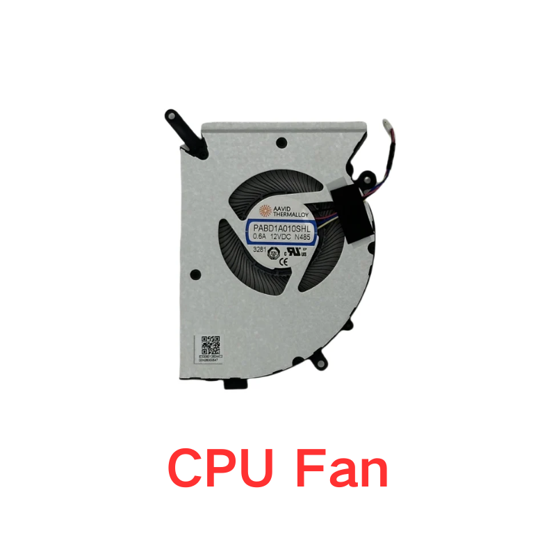 Chargez l&#39;image dans la visionneuse de la galerie, MSI MS 17P2 Stealth 17A13VI Series - Laptop CPU &amp; GPU Cooling Fan Cooler - Polar Tech Australia
