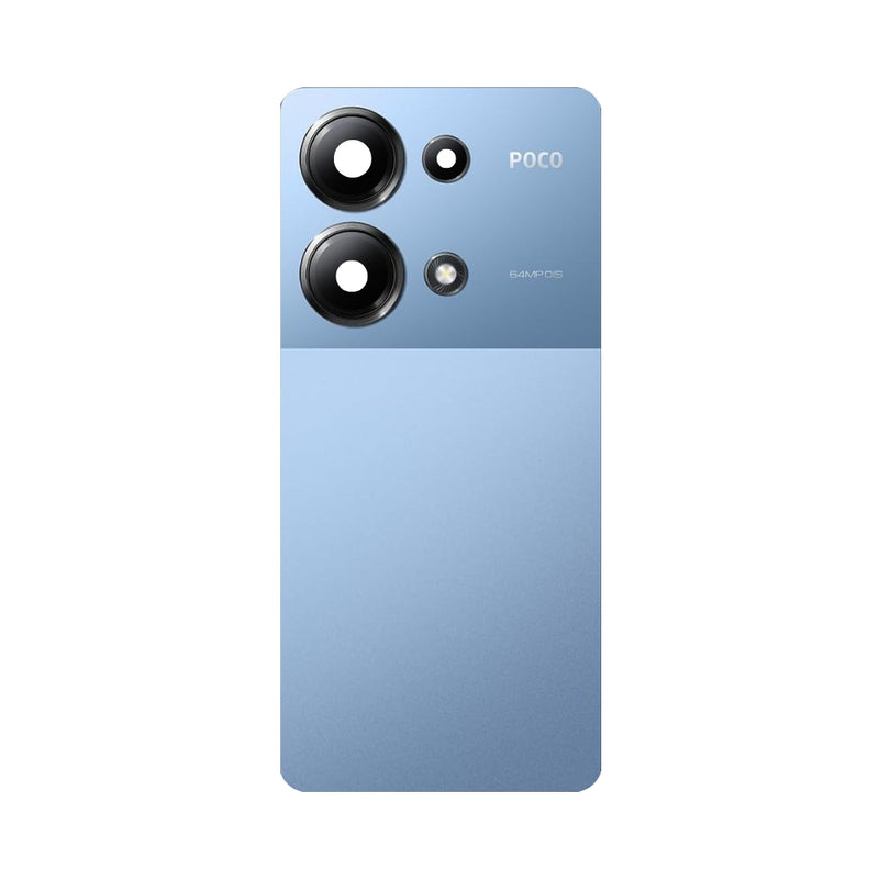 Cargue la imagen en el visor de la galería, [With Camera Lens] Xiaomi Poco M6 Pro 4G - Back Rear Battery Panel Cover
