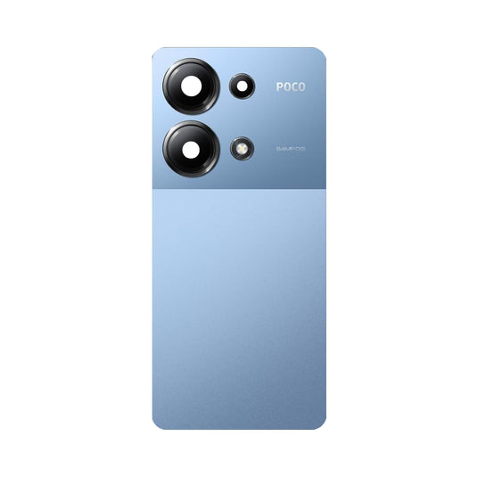 [With Camera Lens] Xiaomi Poco M6 Pro 4G - Back Rear Battery Panel Cover