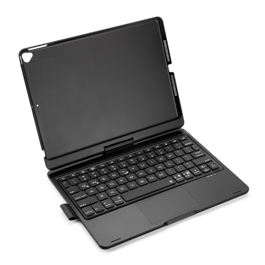 360 Degree Rotating Wireless Touchpad Keyboard Cover Case for iPad 10“/11” 10/11th Gen 2022/2025 - KIBO