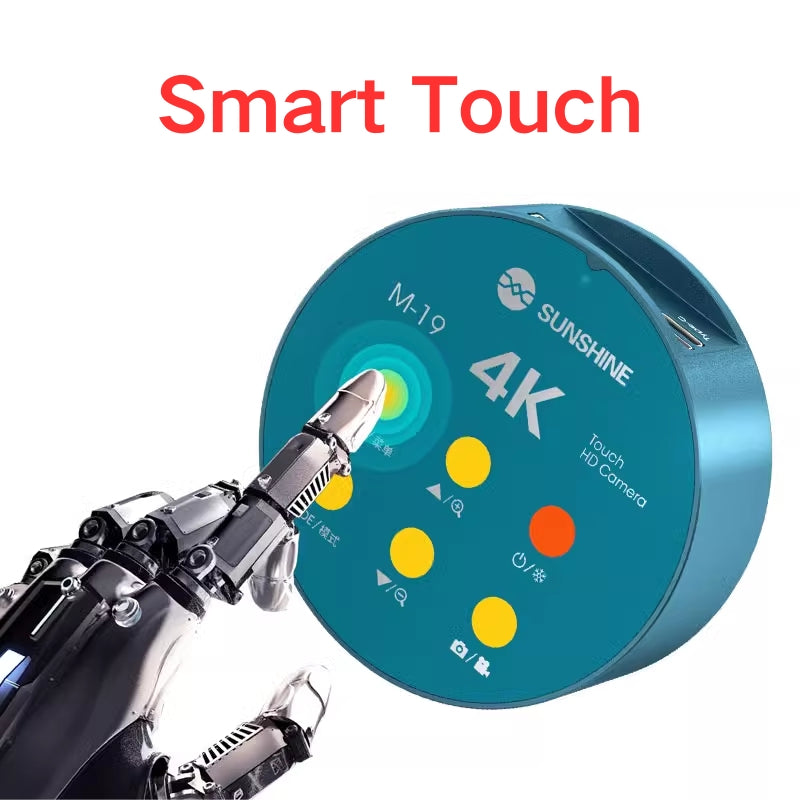 Cargue la imagen en el visor de la galería, [M-19] SUNSHINE 4K HDMI Trinocular Microscope Touch HD Camera - Polar Tech Australia
