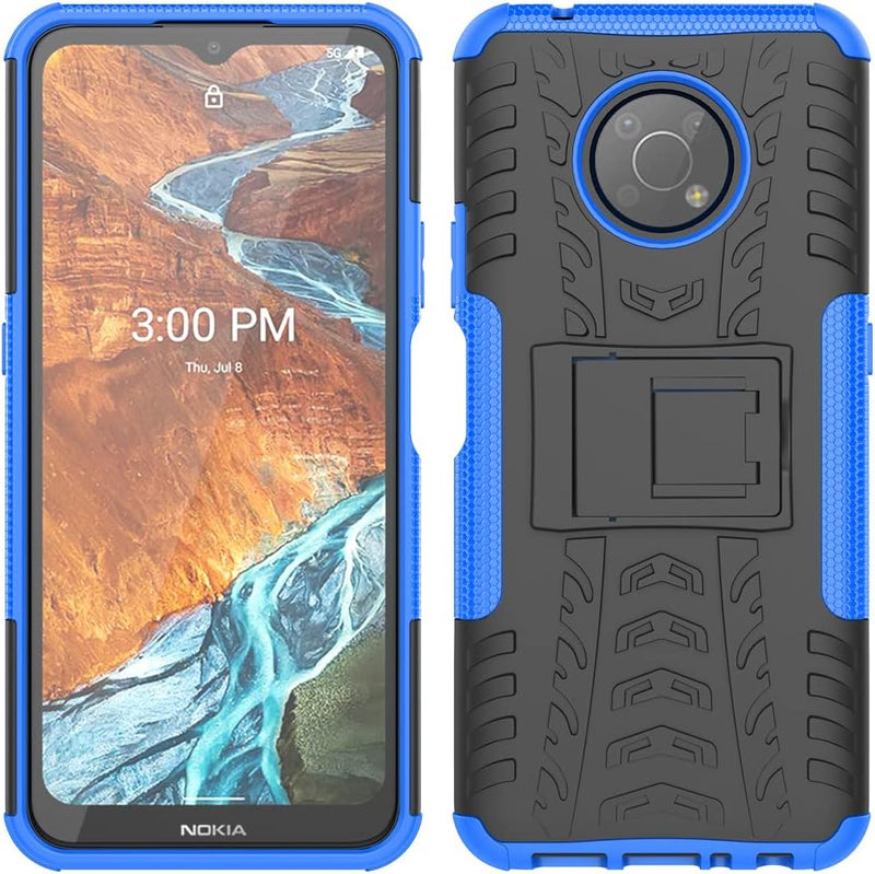 Load image into Gallery viewer, Nokia G300 - Shield With Kickstand Hard PC Back Cover Soft TPU Dual Layer Protection Case - Polar Tech Australia
