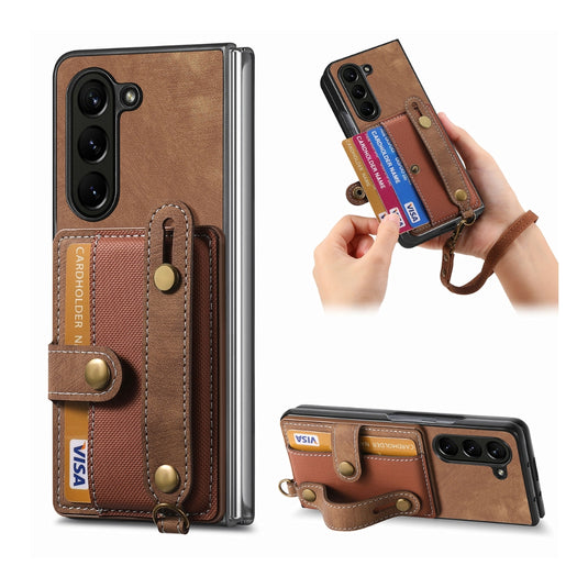 Samsung Galaxy Z Fold8 Ultra 5G - Multifunctional Wallet Phone Case