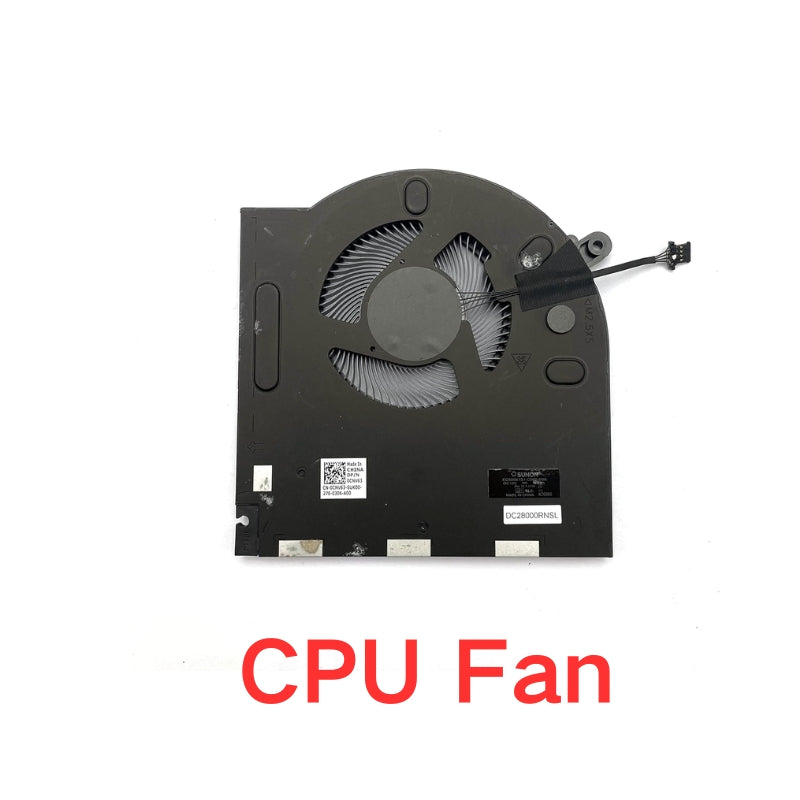 Cargue la imagen en el visor de la galería, Dell Alienware M17 R3 R4 P45E (Year 2020) Series - Laptop CPU &amp; GPU Cooling Fan Cooler - Polar Tech Australia
