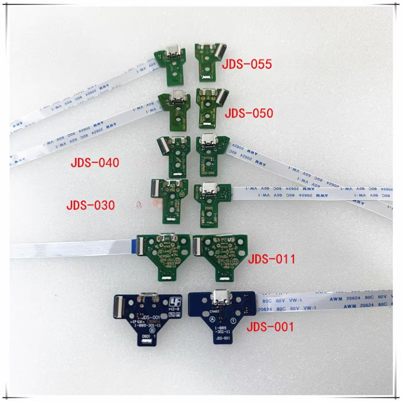 Load image into Gallery viewer, Sony PS4 Dualshock Controller Charging Port Socket Board With Flex Cable - Polar Tech Australia
