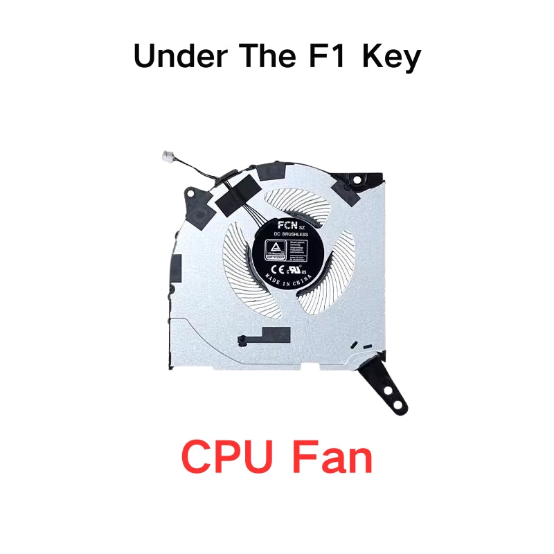 Load image into Gallery viewer, Lenovo Legion R7000 ARP8 (Year 2023) 83EF Series - CPU &amp; GPU Cooling Fan Replacement Parts - Polar Tech Australia

