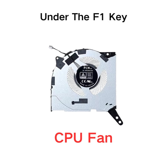 Lenovo Legion R7000 ARP8 (Year 2023) 83EF Series - CPU & GPU Cooling Fan Replacement Parts - Polar Tech Australia