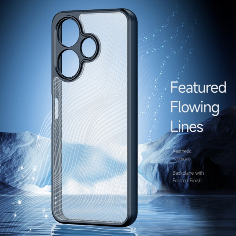 Load image into Gallery viewer, Xiaomi Redmi 13 (4G/5G) / Note 13R - DUX DUCIS Aimo Series TPU + PC Frosted Feel Phone Case - Polar Tech Australia
