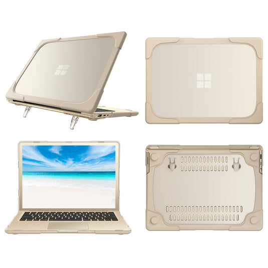 Microsoft Surface Laptop Go 1/2 12.4" Shockproof Heavy Duty Tough Case Cover - Polar Tech Australia