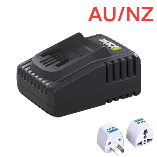 [WA3921][18~20V-2.0A] Genuine Original Worx Fast Charger Electrical Tool Li-ion Battery - Replacement Charger - Polar Tech Australia