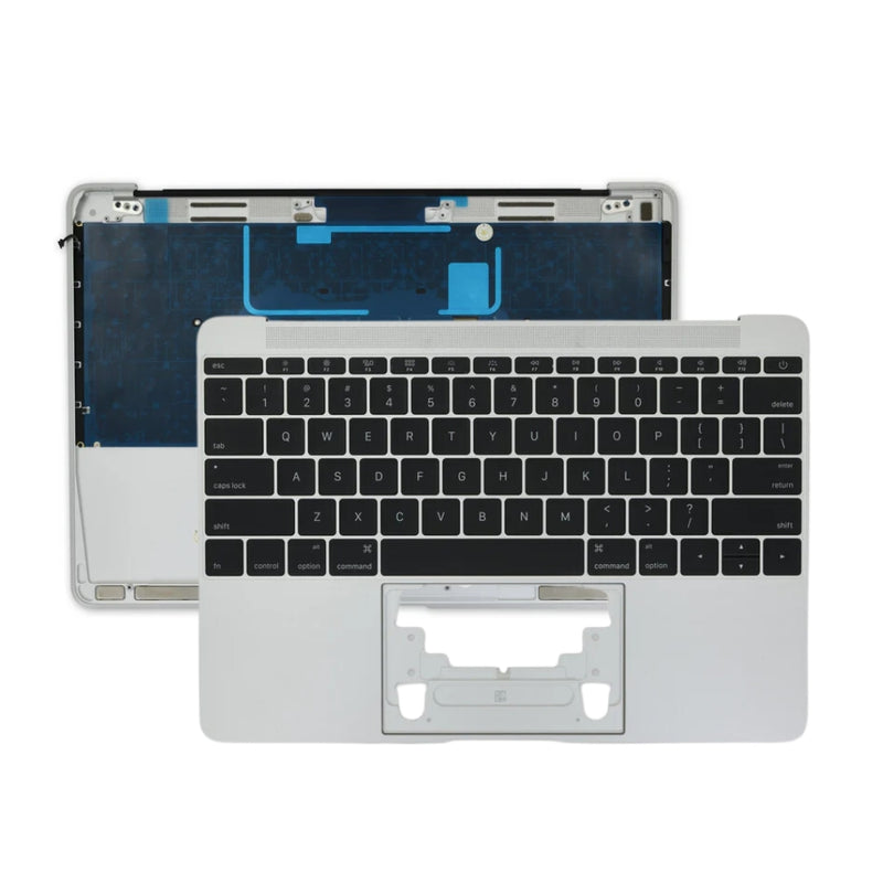 Load image into Gallery viewer, MacBook 12&quot; Retina A1534 (Year 2015 - 2017) - Keyboard With Back Light Frame Housing Palmrest US Layout Assembly - Polar Tech Australia
