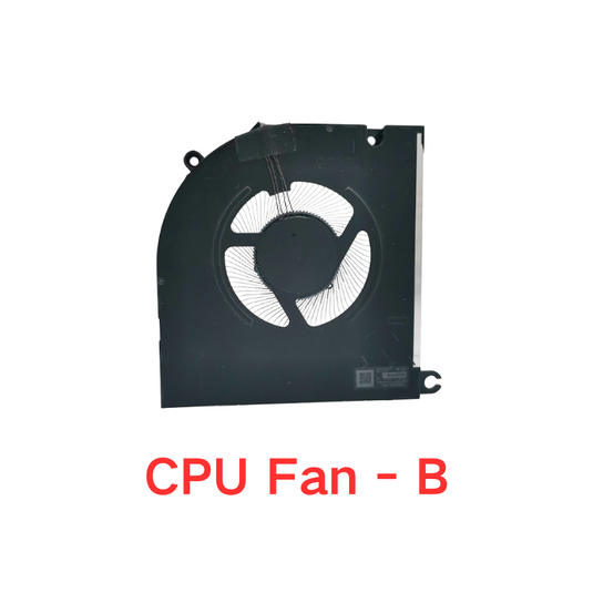 Dell Alienware M18 M18X R1 R2 P51E Series - Laptop CPU & GPU Cooling Fan Cooler