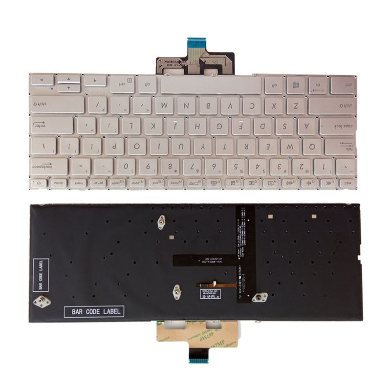 Load image into Gallery viewer, ASUS Zenbook UX433 UX433FN UX433FA 90NB0JQ1-R7A010 90NB0JQ4-R7A010 - Keyboard With Back Light US Layout Replacement Parts - Polar Tech Australia
