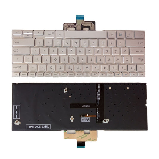 ASUS Zenbook UX433 UX433FN UX433FA 90NB0JQ1-R7A010 90NB0JQ4-R7A010 - Keyboard With Back Light US Layout Replacement Parts - Polar Tech Australia