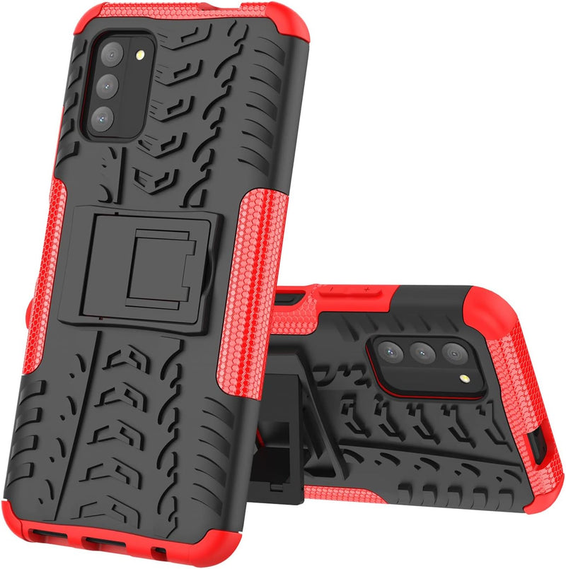 Load image into Gallery viewer, [Built-in Stand] Nokia G100 - Shield With Kickstand Hard PC Back Cover Soft TPU Dual Layer Protection Case - Polar Tech Australia
