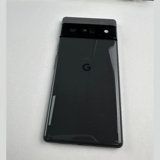 [USED] Google Pixel 6 Pro (GLUOG) Rear Back Frame Housing Assembly With Camera Lens Buttons & NFC Flex - Polar Tech Australia