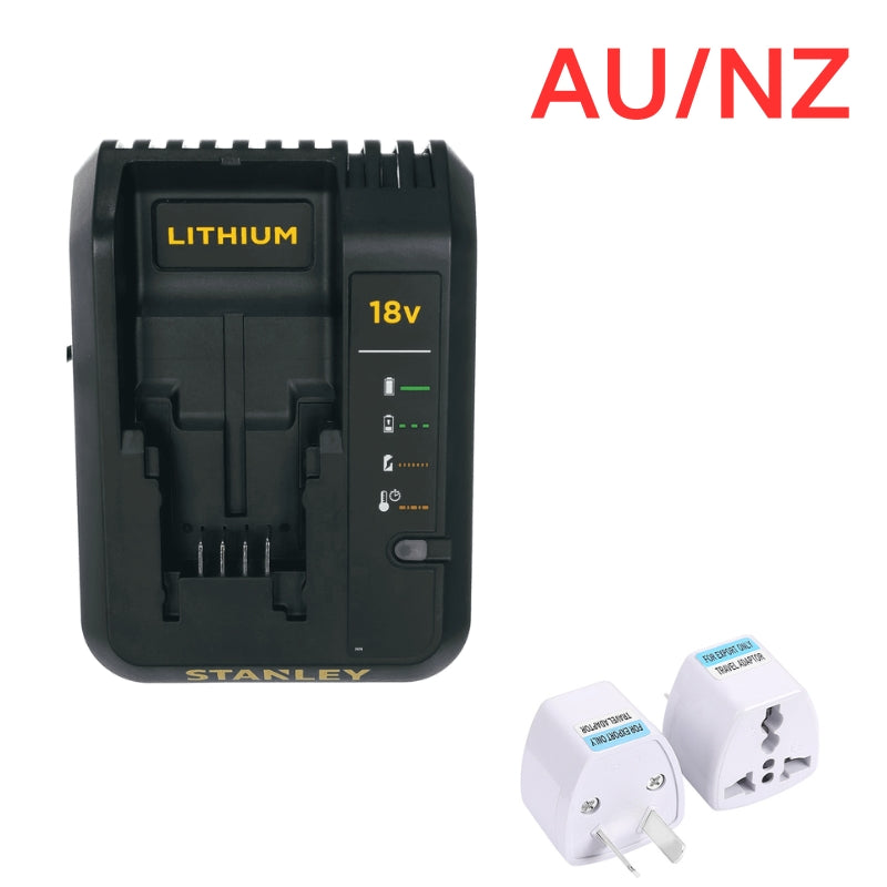 Load image into Gallery viewer, [SC201][18V-1A] Genuine Original STANLEY Fast Charger Electrical Tool Li-ion Battery - Replacement Charger - Polar Tech Australia
