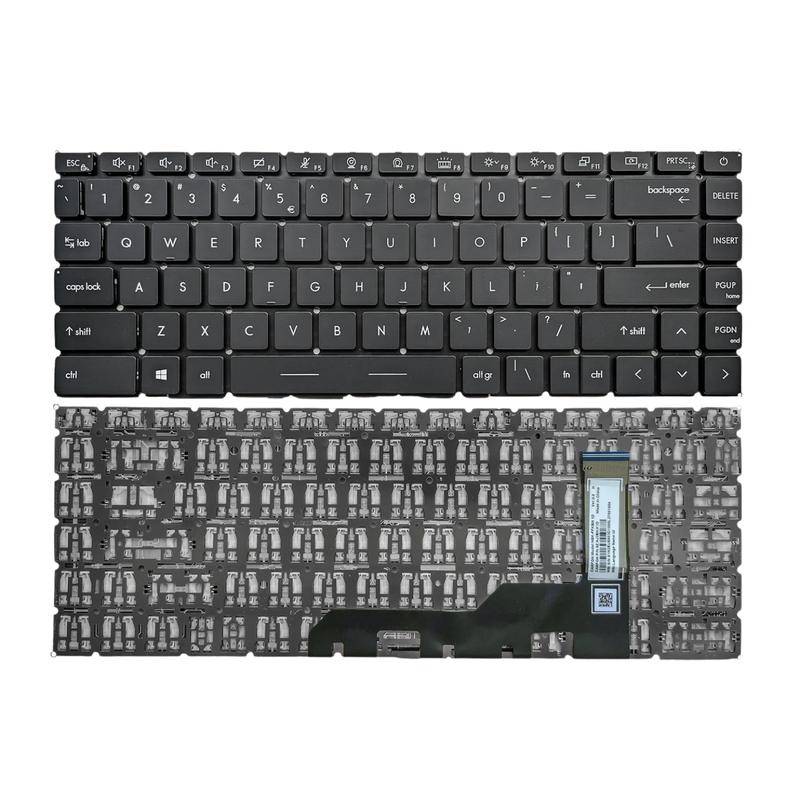 Load image into Gallery viewer, MSI Stealth 15 A13V A13VE A13VF MS-16V6 Series - Laptop Keyboard With Backlit US layout
