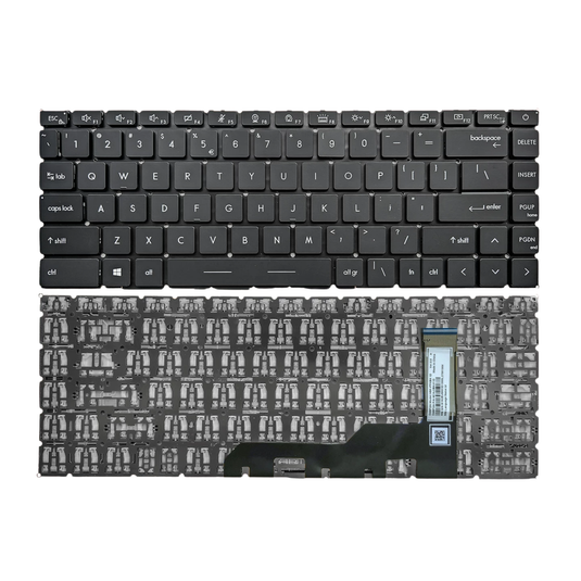 MSI Stealth 15 A13V A13VE A13VF MS-16V6 Series - Laptop Keyboard With Backlit US layout