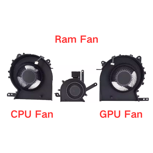 Lenovo Lenovo Legion R9000P ADR10 2025 Series - Laptop CPU & GPU Cooling Fan Cooler - Polar Tech Australia